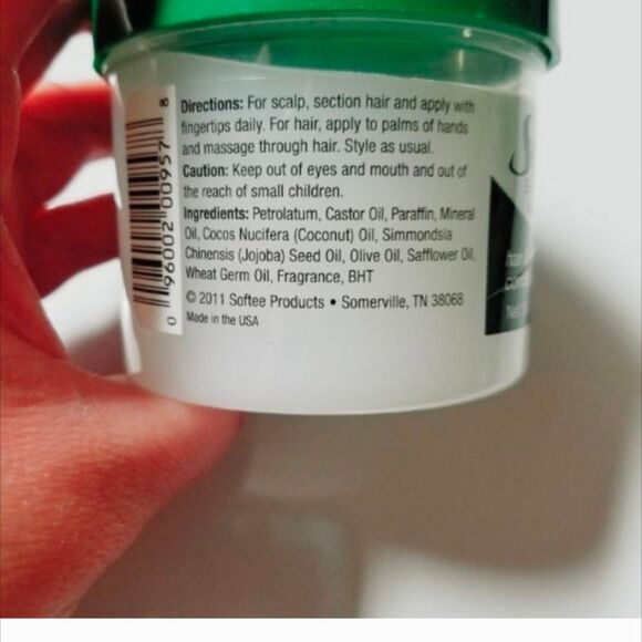 Softee Caster Oil Natural Hair Scalp Conditioner. 3oz NIB - Picture 3 of 6